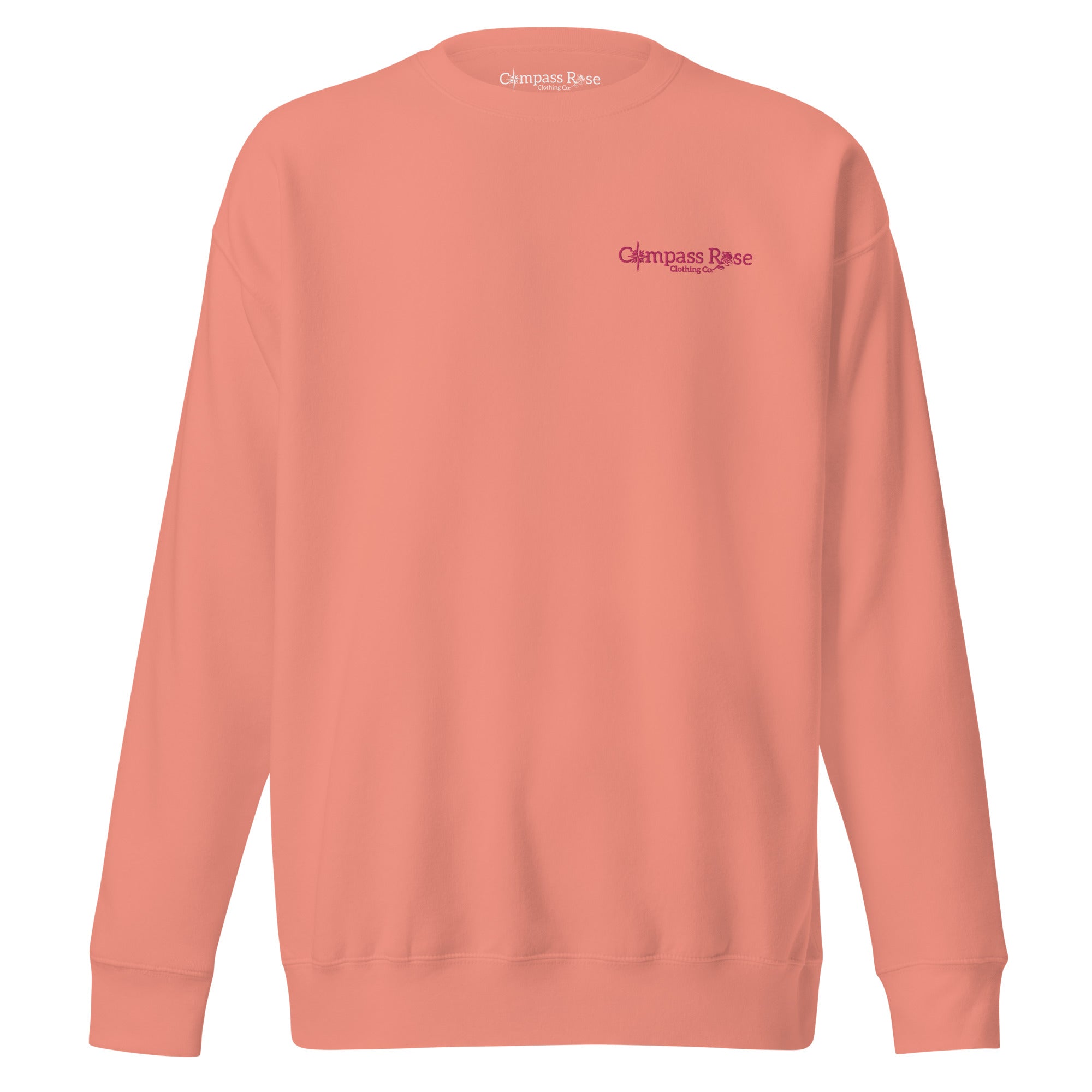 Compass rose clothing unisex premium sweatshirt