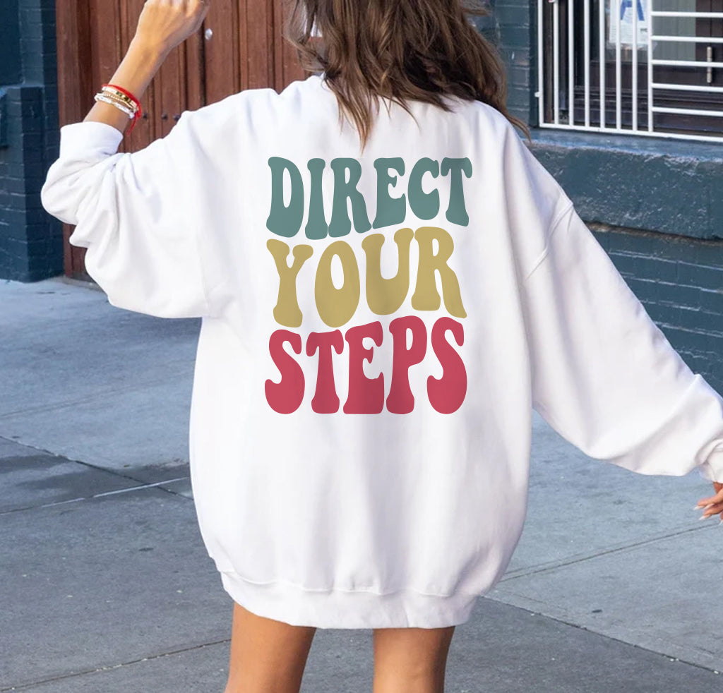 direct your steps hooded shirt from compass rose clothing