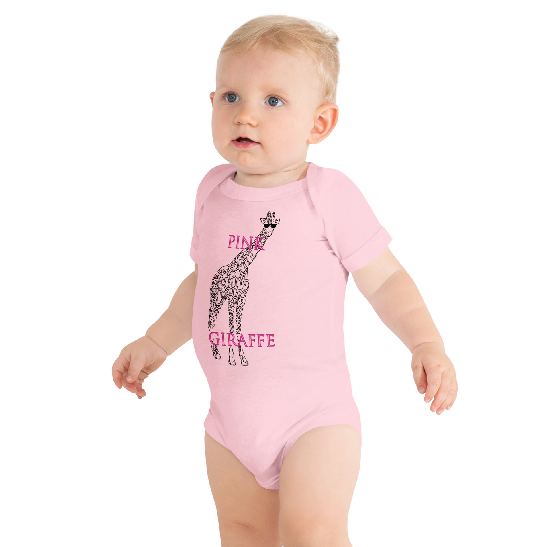 Baby short sleeve one piece