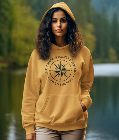 compass points forward sweatshirt