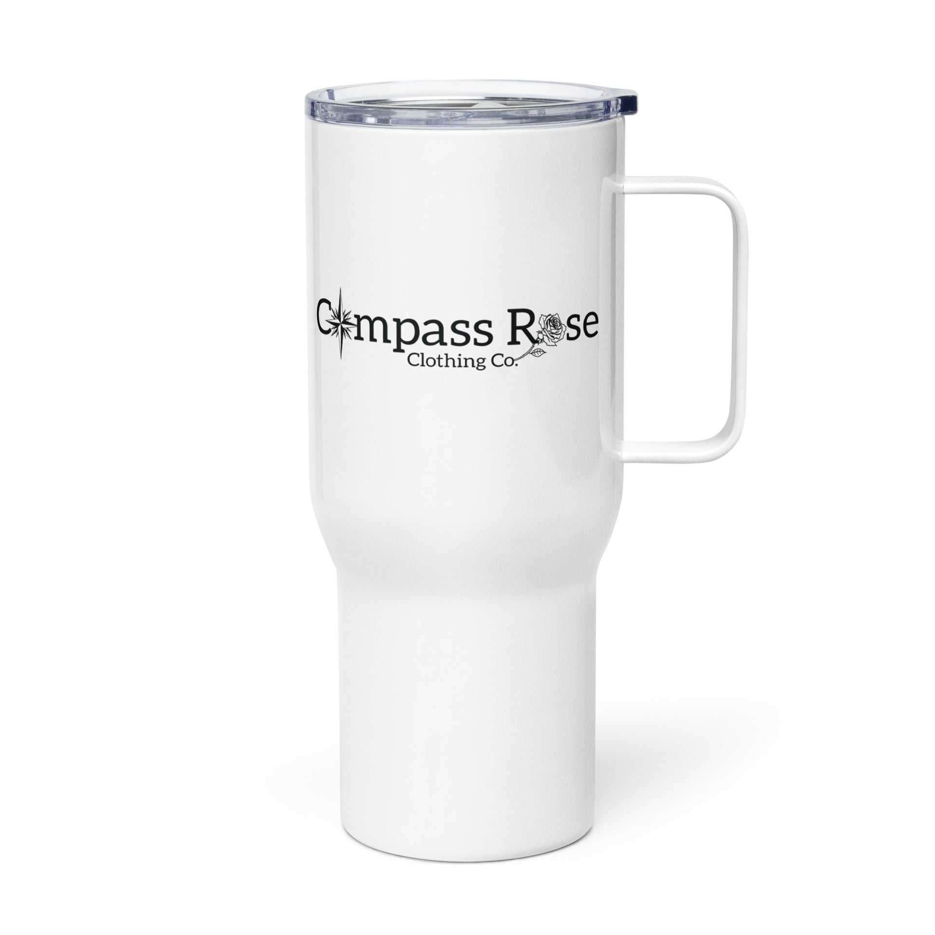 Compass Rose Clothing Travel Mug