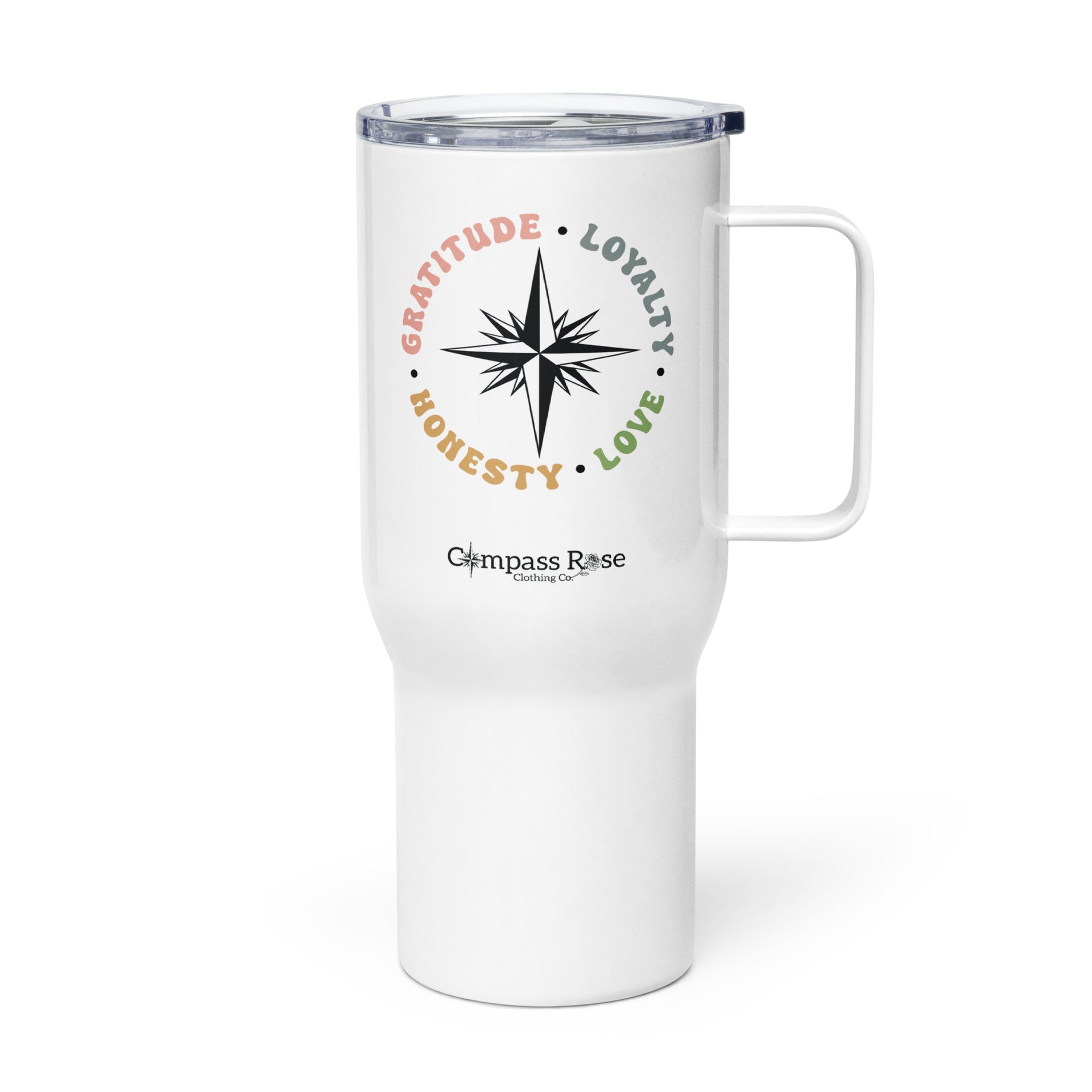 Gratitude Travel Mug