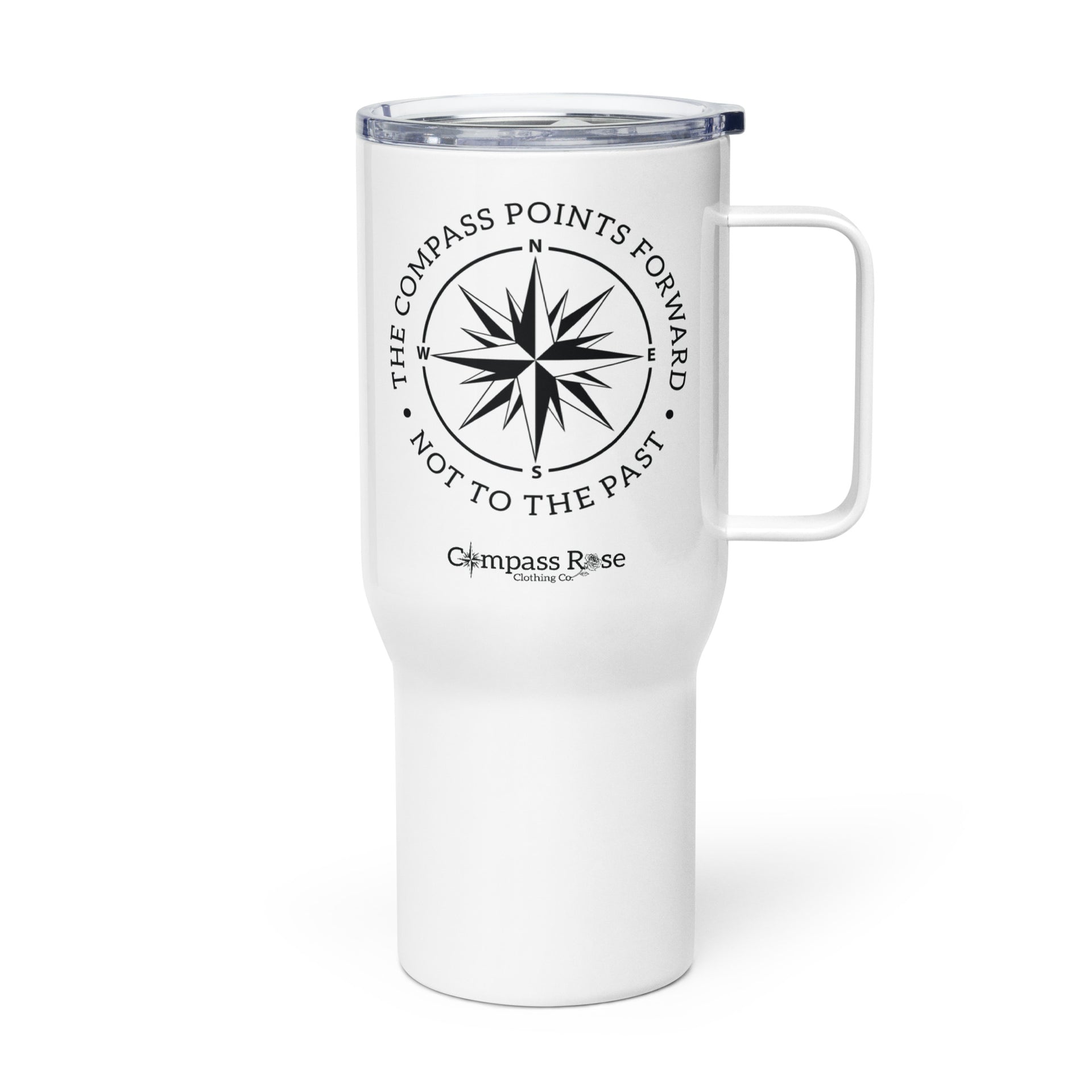 Points Forward Travel Mug