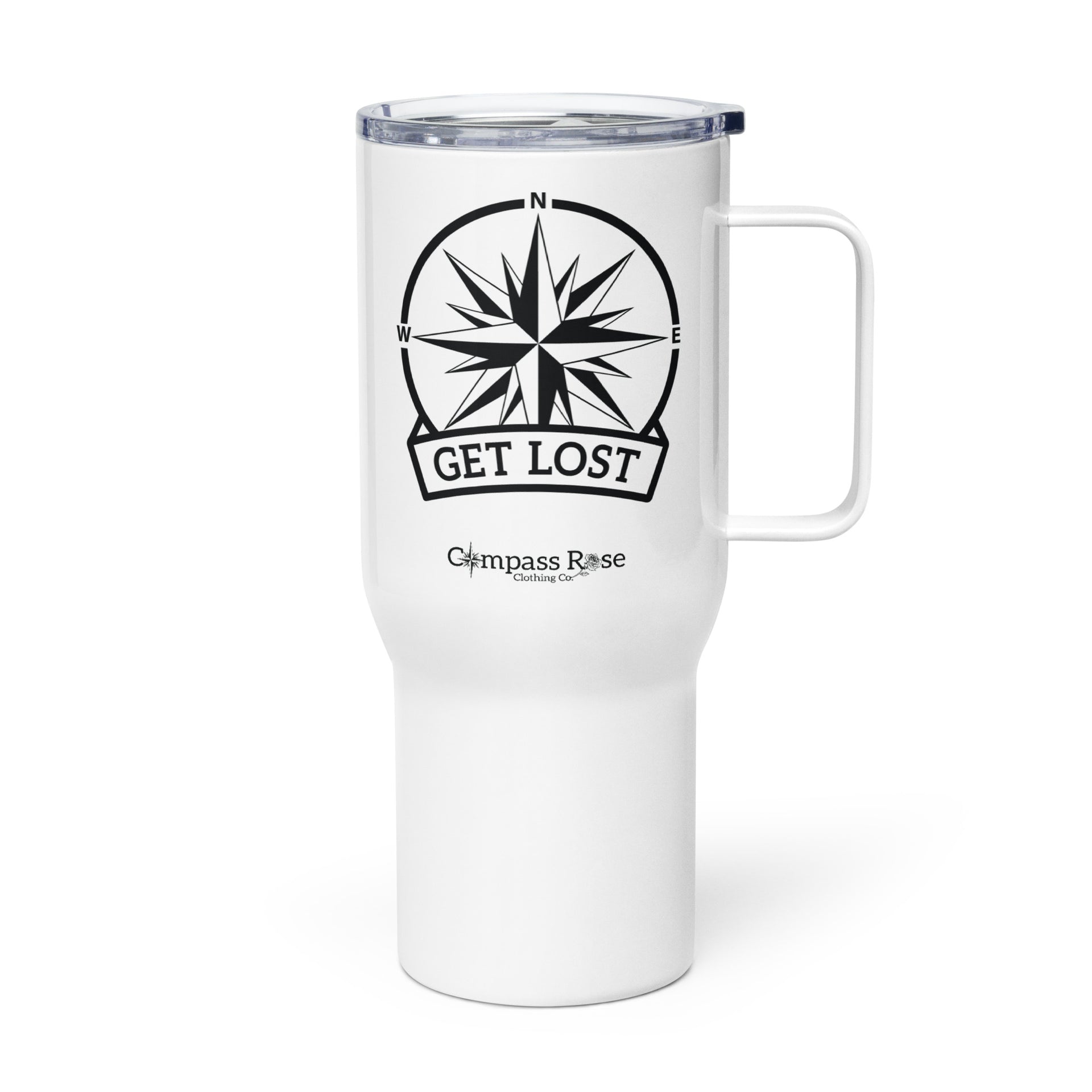 Get Lost Travel Mug