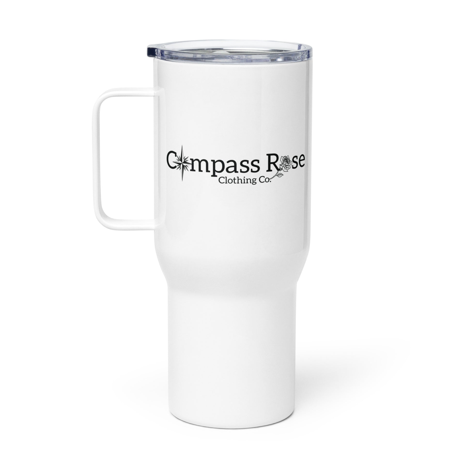 Compass Rose Clothing Travel Mug