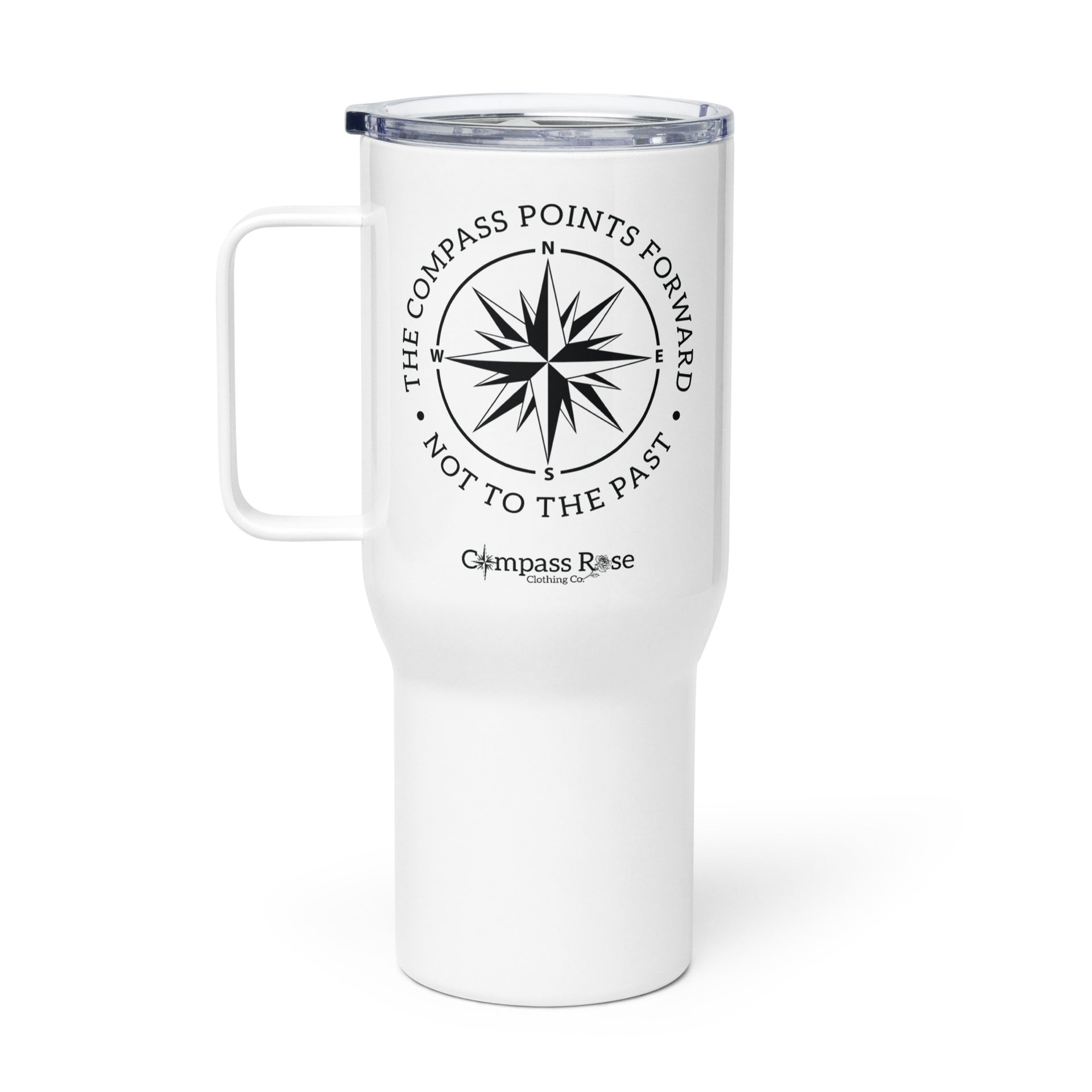 Points Forward Travel Mug