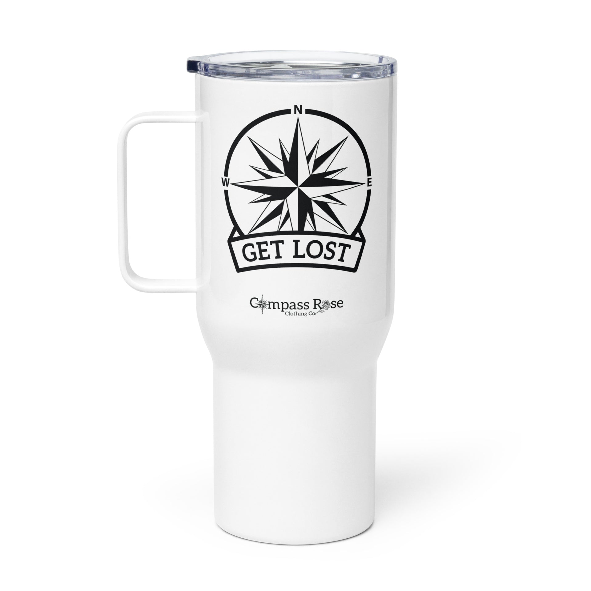 Get Lost Travel Mug