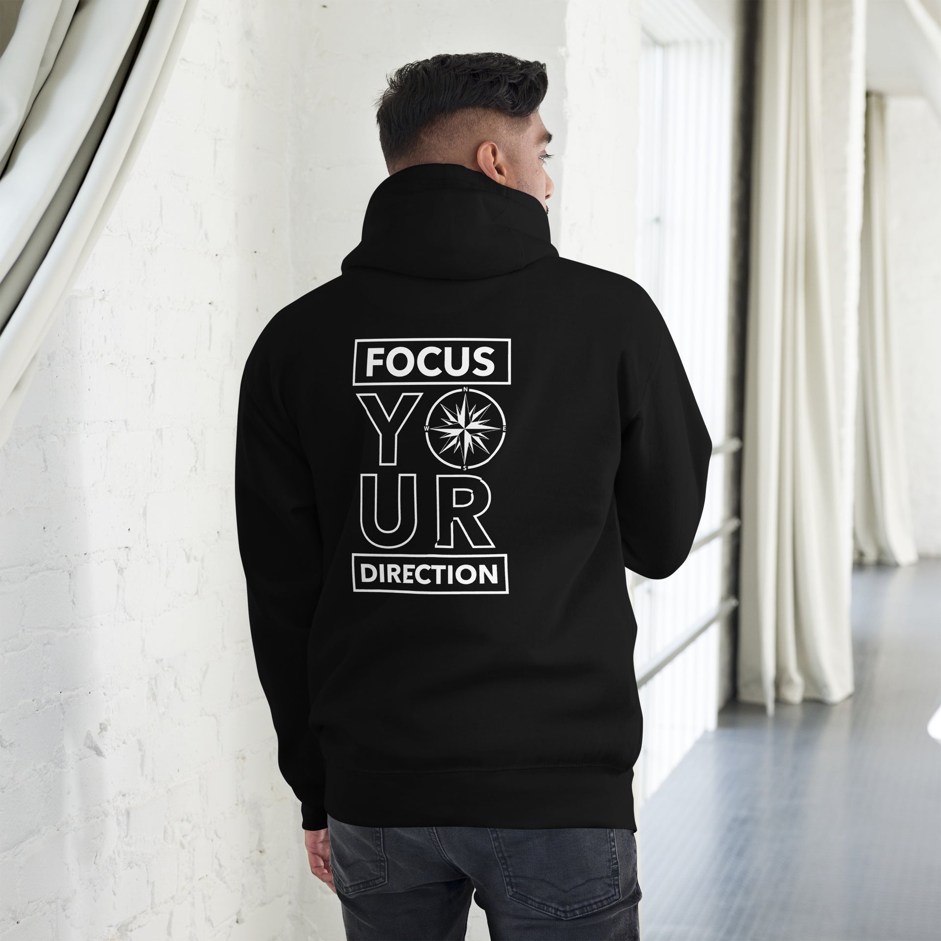 Focus Your Direction Unisex Hoodie