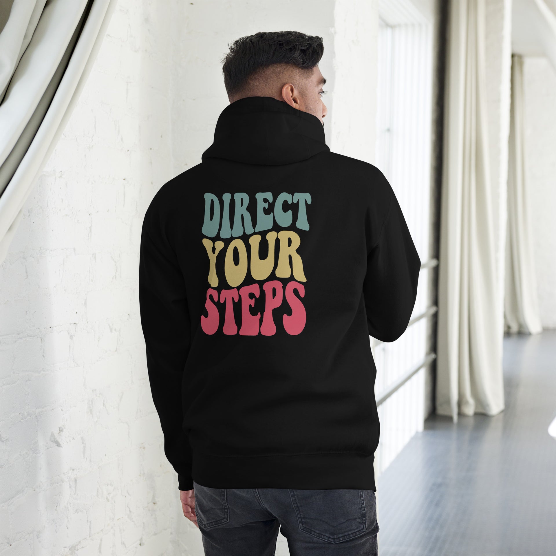 Direct Your Steps Unisex Hoodie