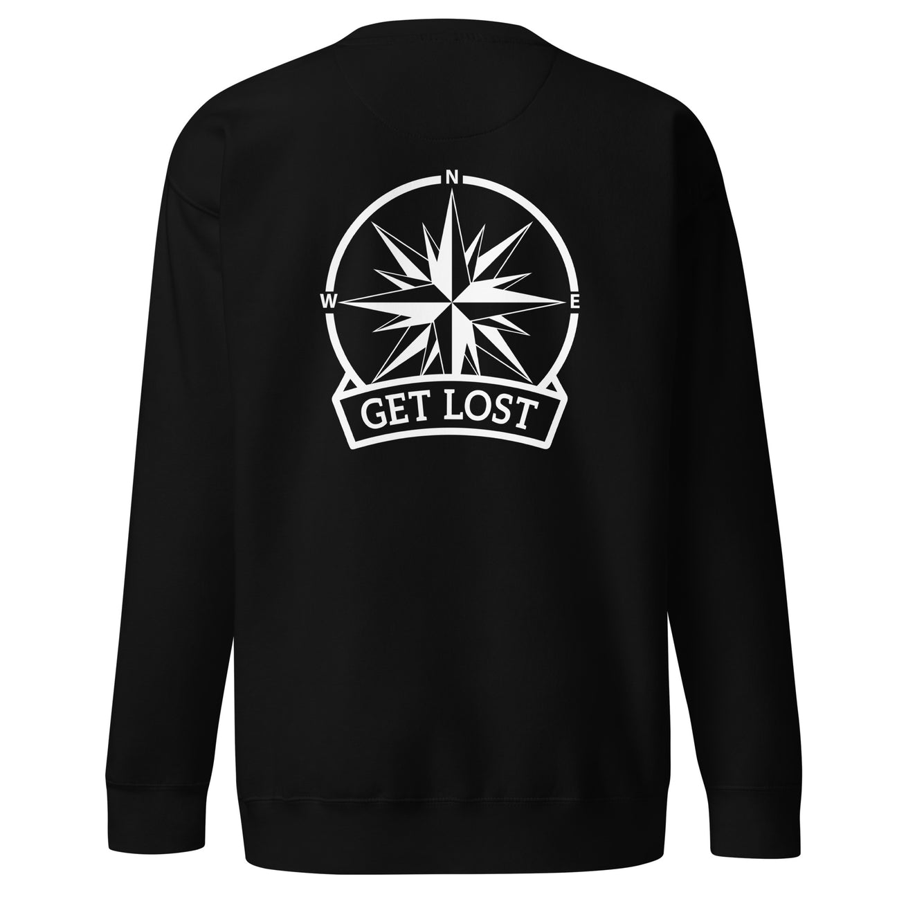 Get Lost Unisex Premium Sweatshirt