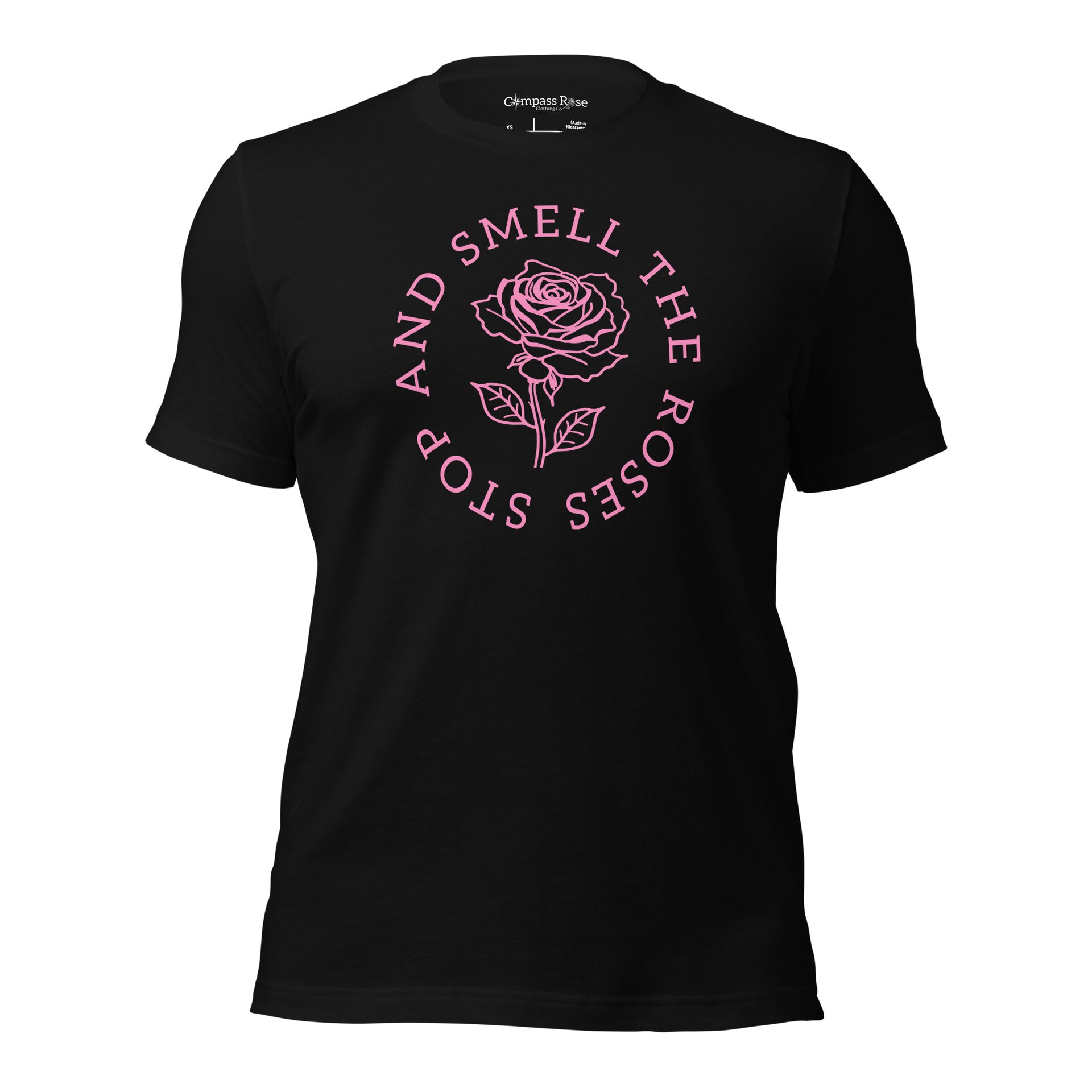 Stop and Smell the Roses Unisex T-Shirt