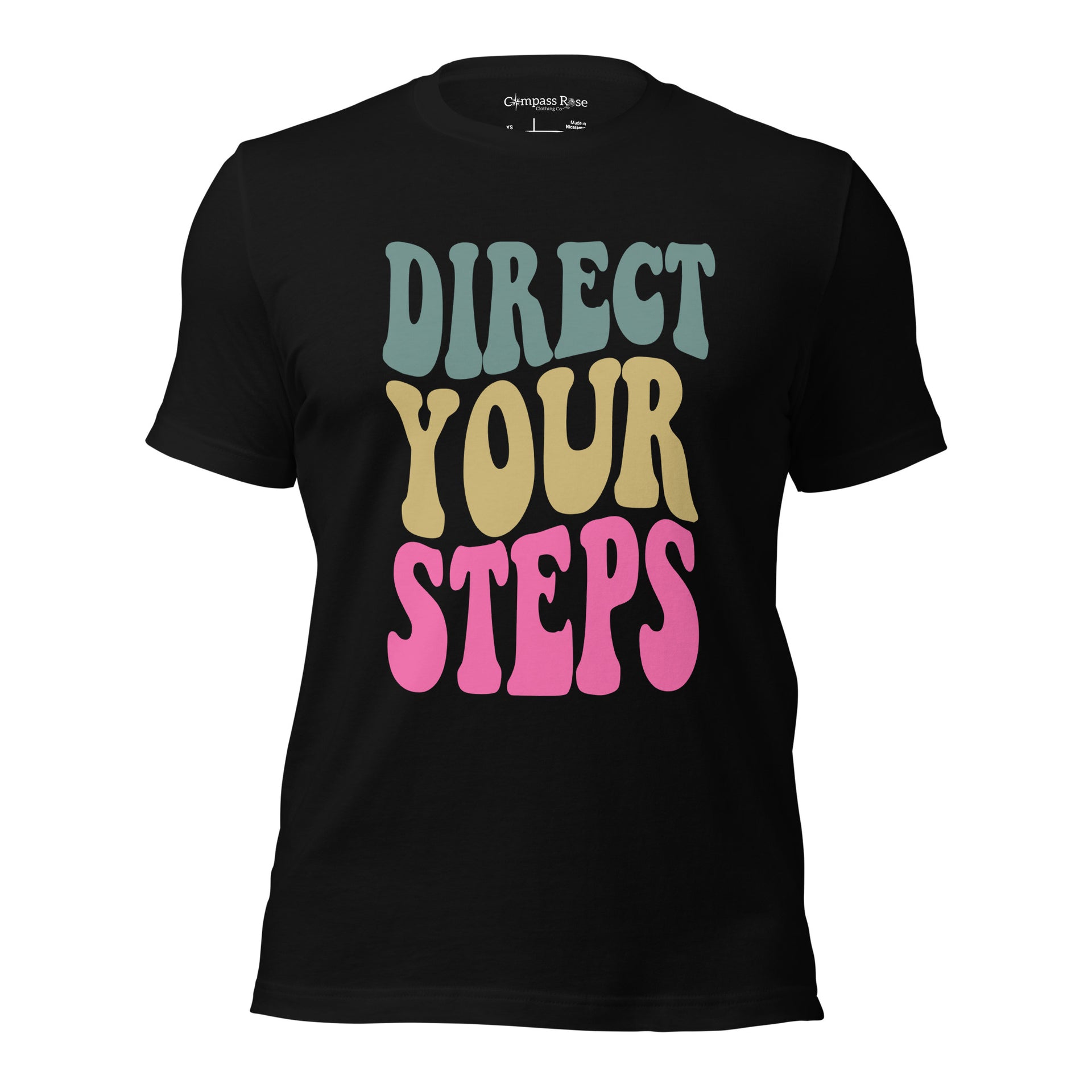 Direct Your Steps Unisex T-Shirt