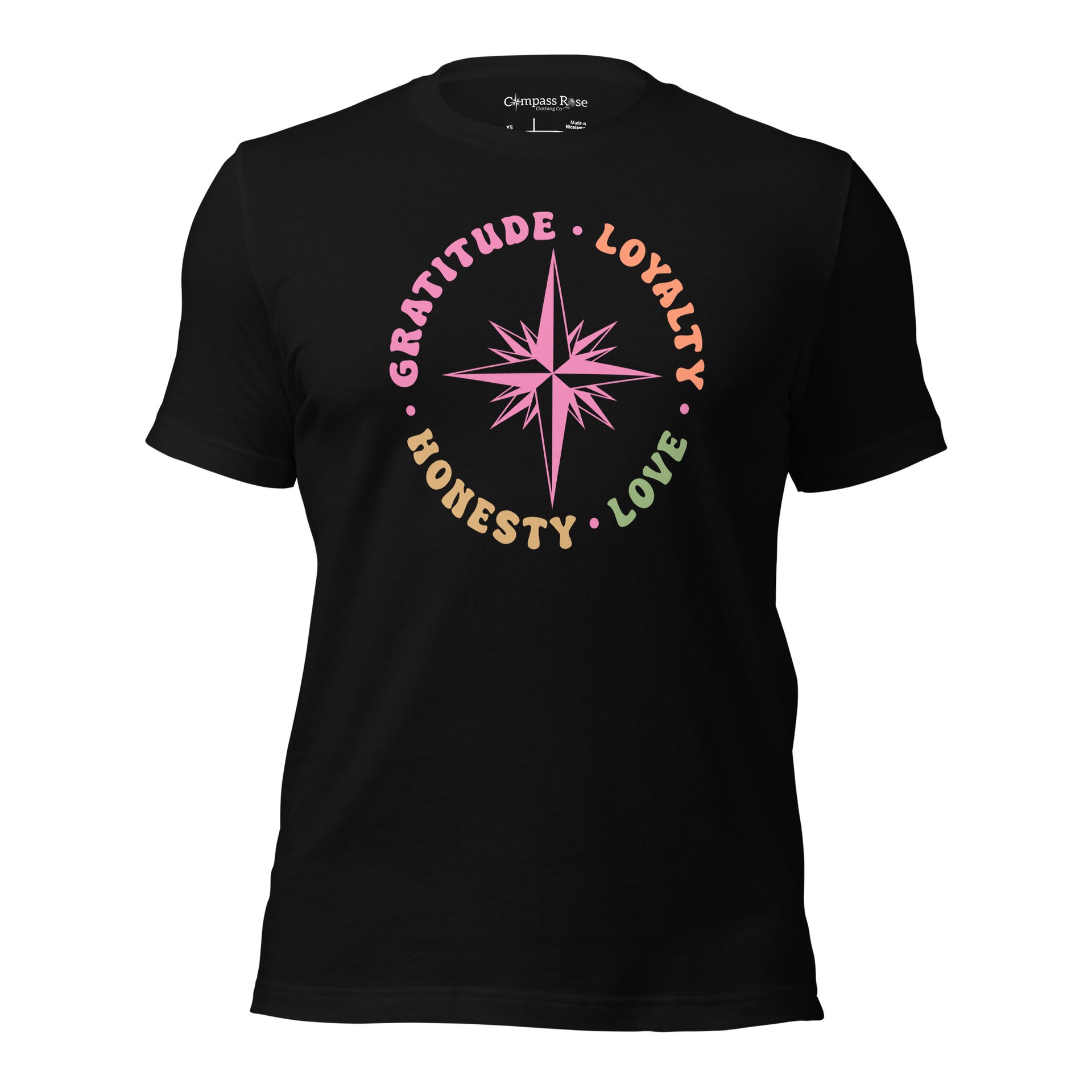 Gratitude - Loyalty - Honesty - Love Unisex T-Shirt