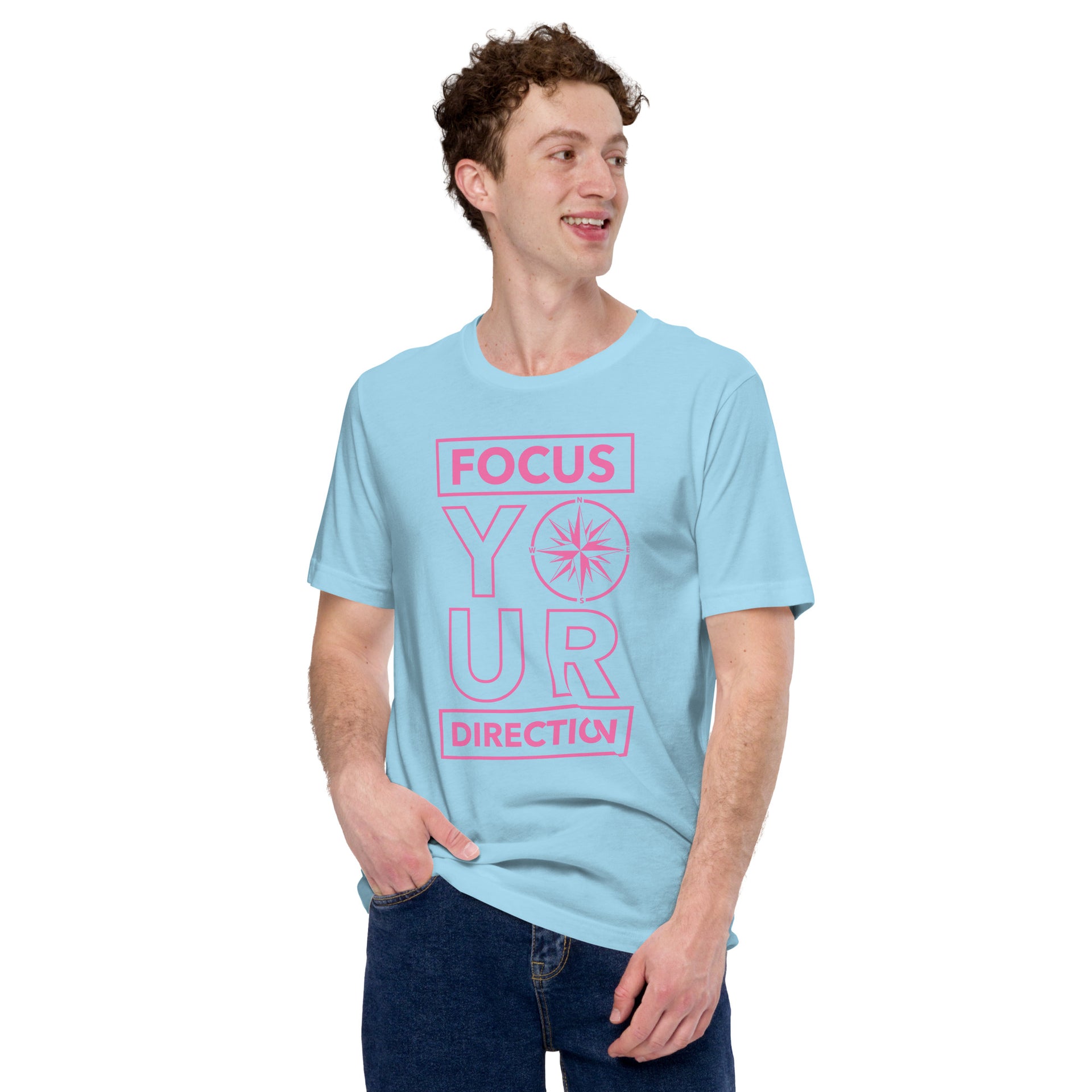 Focus Your Direction Unisex T-Shirt