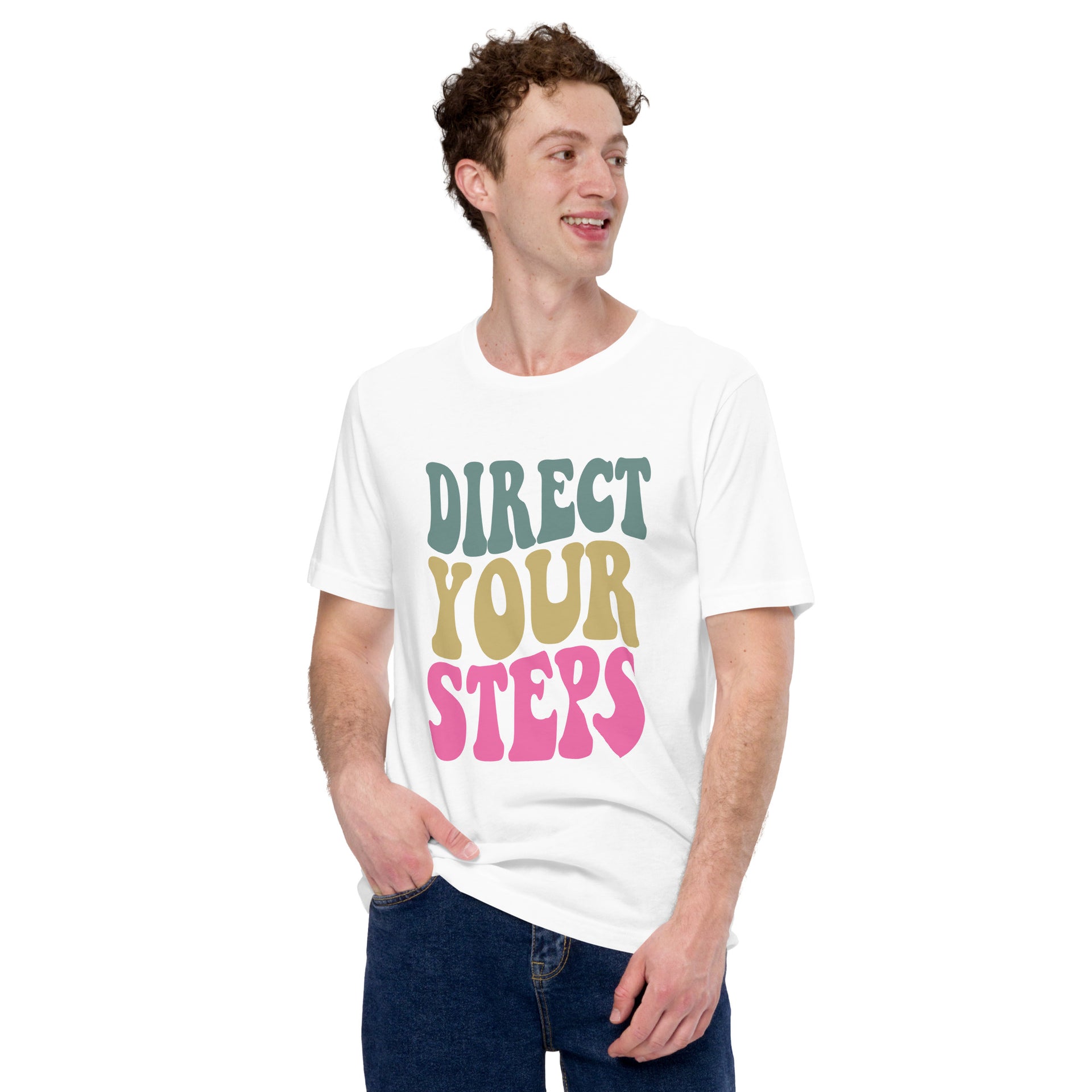 Direct Your Steps Unisex T-Shirt